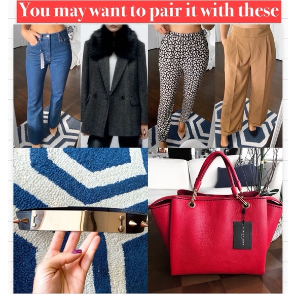 🖤 ZARA BLACK BASIC LOOSE FIT BLOUSE! - Picture 12 of 13